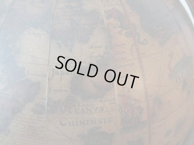 画像5: ヴィンテージ 地球儀ボトルワゴン バーキャビネット 大航海時代