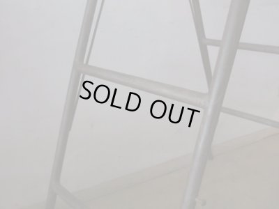 画像9: ヴィンテージ 鉄製の脚立 