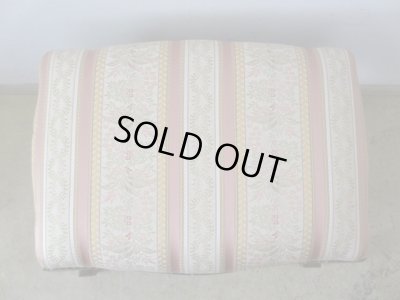 画像5: クラシック 猫脚 フットスツール  オットマン