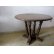 画像2: アンティーク ナラ無垢材 ラウンドコーヒーテーブル (2)