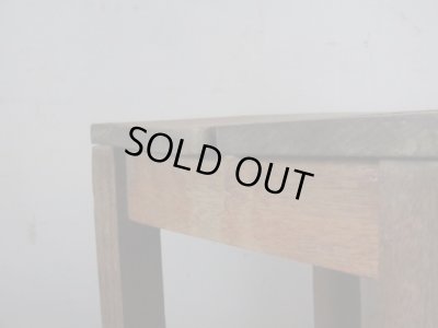 画像8: アンティーク 寂びた角椅子 スツール