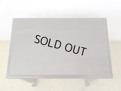 画像6: アンティーク 古い洋館 桜材のサイドテーブル