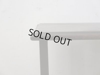 画像7: アンティーク 古い洋館 桜材のサイドテーブル