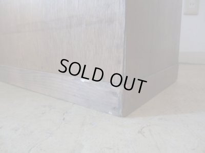 画像13: アンティーク　ケヤキ材の6杯引出し 