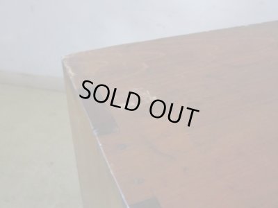 画像11: アンティーク　ケヤキ材の6杯引出し 