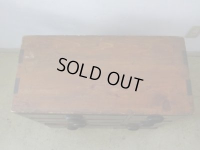 画像5: アンティーク　ケヤキ材の6杯引出し 