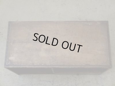 画像5: アンティーク ナラ無垢材 引出し付の飾り棚 収納棚