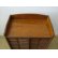 画像5: アンティーク 引出し付 木製書類棚 カルテケース (5)