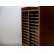 画像2: アンティーク 引出し付 木製書類棚 カルテケース (2)