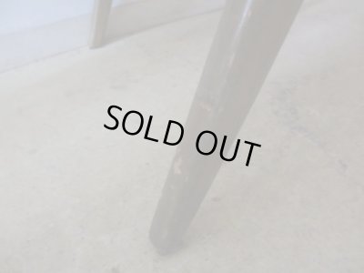 画像12: ヴィンテージ 辻木工 アームチェア 赤