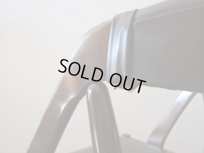 画像10: ヴィンテージ 辻木工 アームチェア (3)