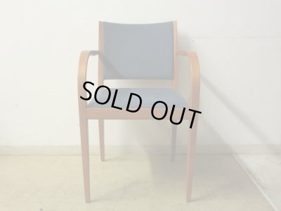 画像2: Arflex アルフレックス KUF アームチェア (3)