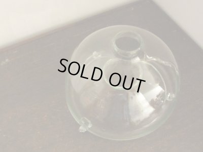 画像2: アンティーク 気泡の入った 虫取りガラス