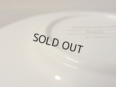 画像15: villeroy&Boch Basket ビレロイ＆ボッホ バスケット カップ＆ソーサー 2客セット 西ドイツ