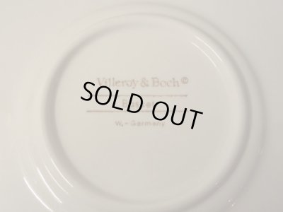 画像14: villeroy&Boch Basket ビレロイ＆ボッホ バスケット カップ＆ソーサー 2客セット 西ドイツ