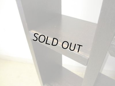 画像15: アンティーク 小ぶりな楔本棚