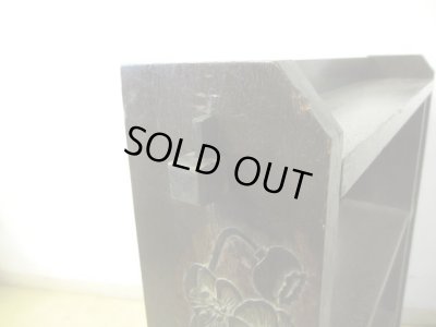 画像11: アンティーク 小ぶりな楔本棚