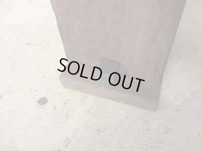 画像16: アンティーク 小ぶりな楔本棚