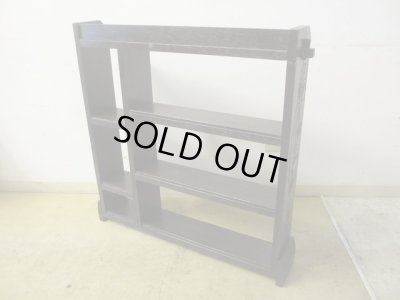 画像4: アンティーク 小ぶりな楔本棚