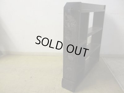 画像7: アンティーク 小ぶりな楔本棚