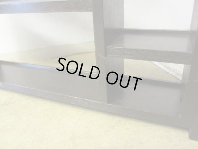 画像12: アンティーク 小ぶりな楔本棚