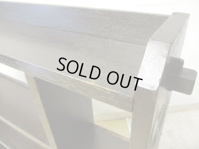 画像9: アンティーク 小ぶりな楔本棚