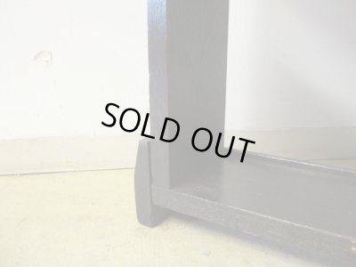 画像13: アンティーク 小ぶりな楔本棚