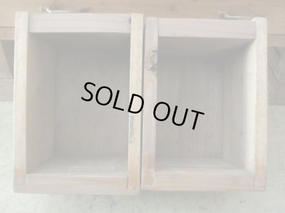 画像14: アンティーク 乾いた木質のローボード 文机