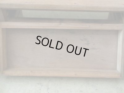 画像13: アンティーク 乾いた木質のローボード 文机