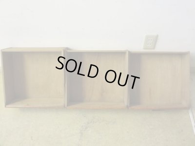 画像12: アンティーク 木目の美しい3杯引出し