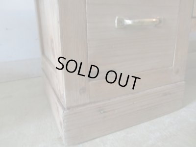 画像7: アンティーク 乾いた木質のローボード 文机