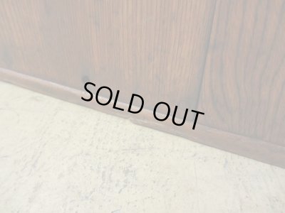 画像10: アンティーク 木目の美しい3杯引出し