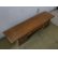 画像3: アンティーク 乾いた木質のローボード 文机 (3)