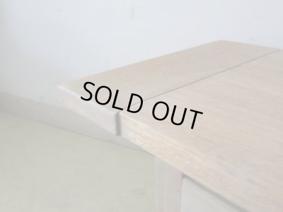 画像11: アンティーク 乾いた木質のローボード 文机