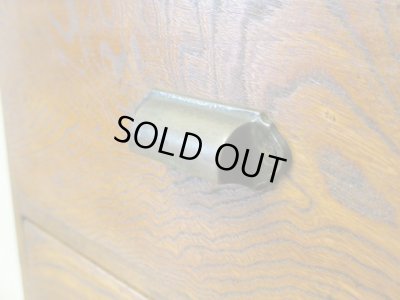 画像11: アンティーク 木目の美しい3杯引出し