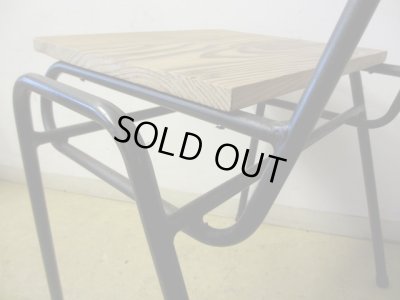 画像10: リメイク スタッキングチェア (2)