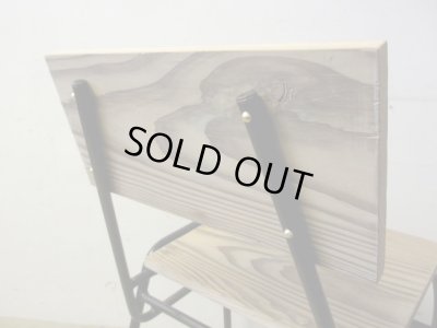 画像7: リメイク スタッキングチェア (2)