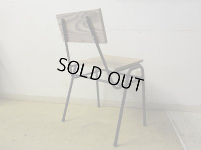 画像4: リメイク スタッキングチェア (2)