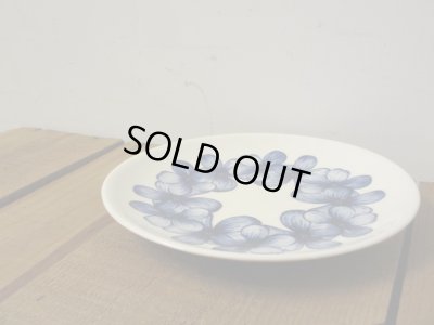 画像2: ARABIA アラビア 140周年記念プレート Leena レーナ 26cm