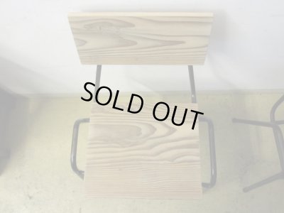 画像5: リメイク スタッキングチェア (2)