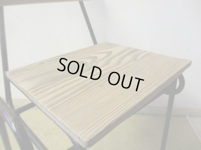 画像6: リメイク スタッキングチェア (2)