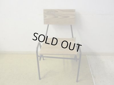 画像2: リメイク スタッキングチェア (2)