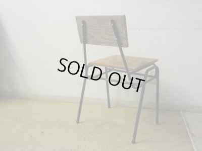 画像3: リメイク スタッキングチェア (1)
