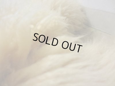 画像3: ヴィンテージ ムートンラグ ベージュ