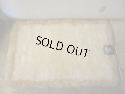 画像2: TASMAN LAMBSKIN ムートンラグ