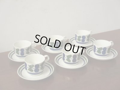 画像2: Rorstrand ロールストランド Irene イレーネ カップ&ソーサー