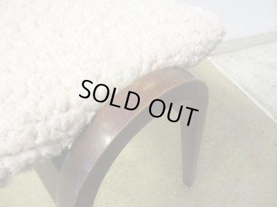 画像7: 秋田木工 スタッキングスツール 剣持勇 ボア