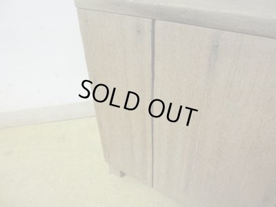 画像9: ヴィンテージ 枯れた木肌の図工椅子 スツール (1)