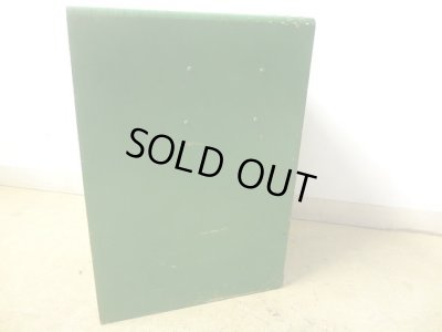 画像4: アンティーク 緑にペイントされたナラ材の6杯小引出し