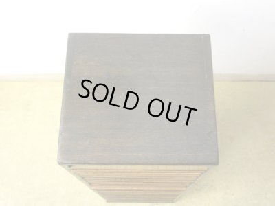 画像8: ヴィンテージ 木製収納棚